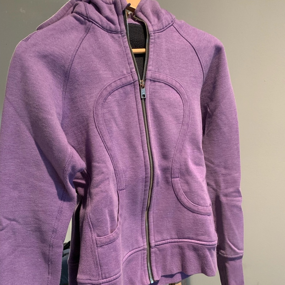 lululemon Special Edition Scuba Hoodie Metallic